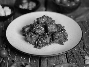 Paneer Manchurian Dry
