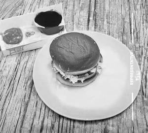 Veg Tikki Burger