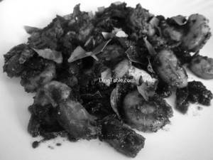 Karuvepillai Pepper Prawn