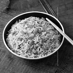 Schezwan Mushroom Fried Rice