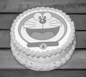 Doramon Face Cake [500 Grams] 