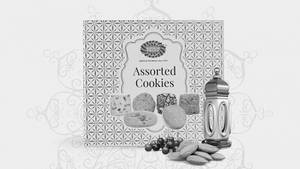 Assorted Cookies Blue