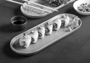 Chicken Tempura Sushi Roll
