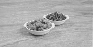 Chicken Manchurian Bowl