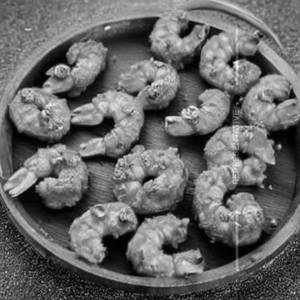 Crispy Orange Prawn