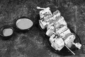 Afghani paneer tikka