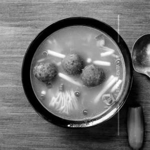 Chicken Balls Soup
