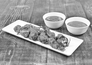 Chilly Chicken Dry Boneless