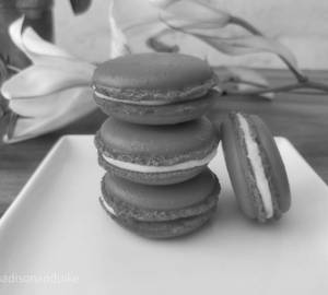 Red Velvet Macaron