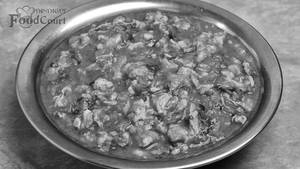 Egg Bhurji Curry