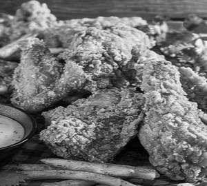 Broast Chicken With Bone 3 Pcs
