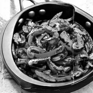Mushroom Pepper Fry