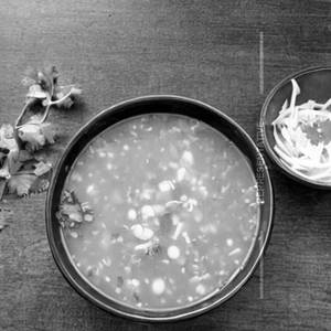Veg Lemon Coriander Soup