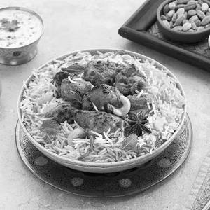 Chicken Tikka Biryani