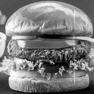 Chicken Tower Burger