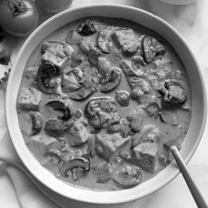 Mushroom Paneer Masala