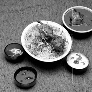 Ambur Mughal Chicken Briyani Couple Pack (basamathi)