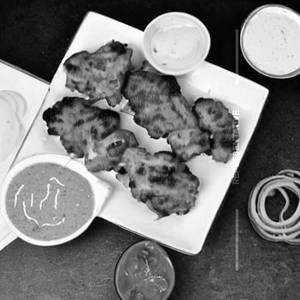 Tandoori Chicken Nuggets Sandwich