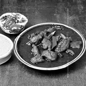 Chicken chettinadu Chinese Dinner