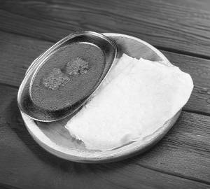 Neer Dosa with Mutton Kheema Balls Masala