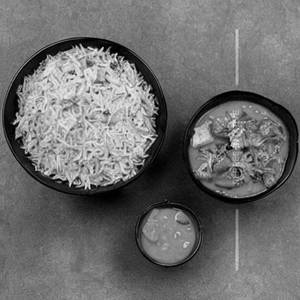 Schezwan Babycorn Rice (Spicy)