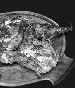 Chicken alfahm half