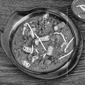 Baby Corn Munjurian Dry 
