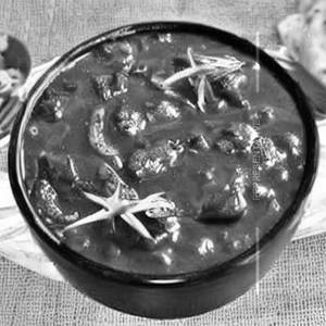 Mushroom Pepper & Salt Gravy