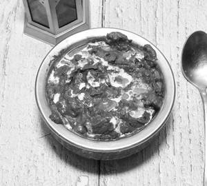 Palak Mushroom