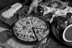 Cornucopia - Golden Corn Pizza