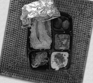 Kashmiri veg thali