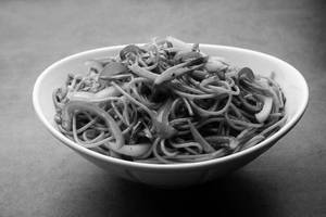 Veg Burnt Garlic Noodles