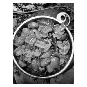 Mushroom Do Pyaza