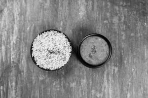 Punjabi Dal Fry With Jeera Rice