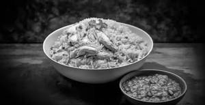 Chicken Schezwan Rice