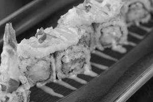 King Prawn Tempura Uramaki Roll