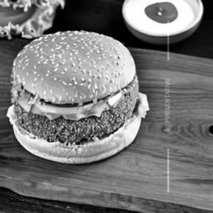 Veg Cheese Burger