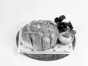 Pesto Pull-a-part Garlic Bread
