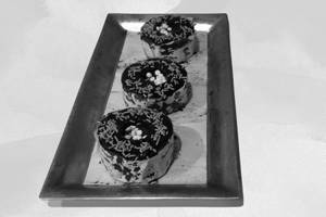 Choco Truffle Well Cake