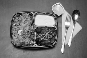 Biryani Alu Dum Combo [Serves 1]