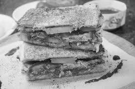 Grilled Mushroom Sandwich