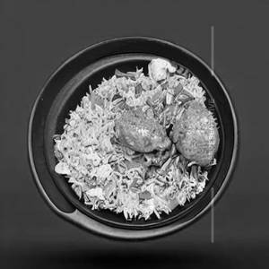 Egg Chicken Fried Rice