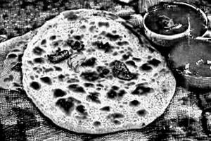 Paneer Tandoori Paratha