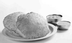 Poori Sagu [3Pc + 250 ML]