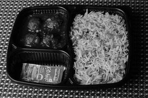 Fried Rice Combo [Serves 1]