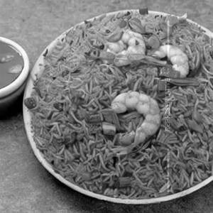 Schezwan Prawns Fried Rice
