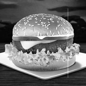 Spicy Cheese Chicken Burger