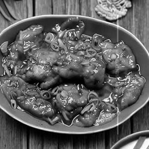 Ginger Chicken Dry