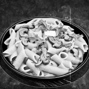 Mushroom Paneer Pasta