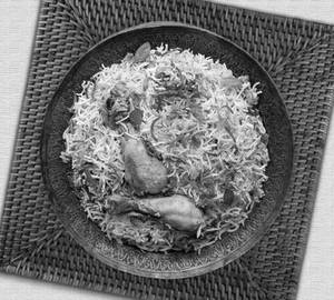 Chicken biryani